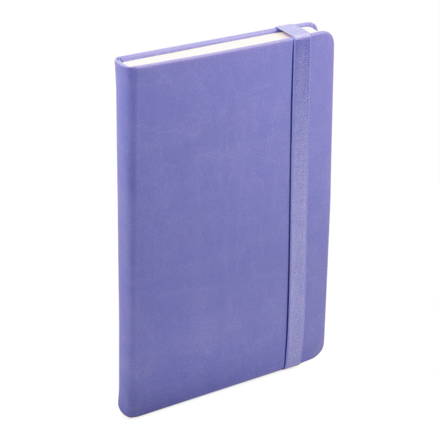Ежедневник недатированный HAMILTON, A5, сиреневый, кремовый блок, сиреневый-9