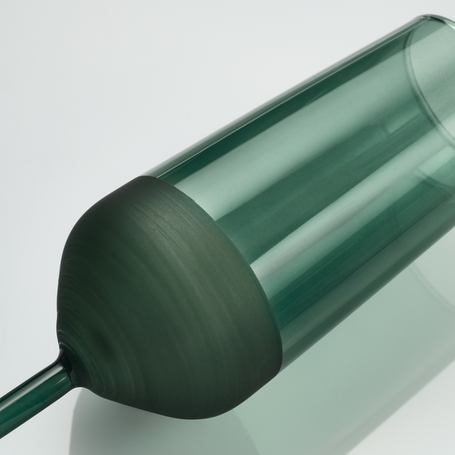 Бокал для шампанского Эмеральд (Emerald), зеленый-2