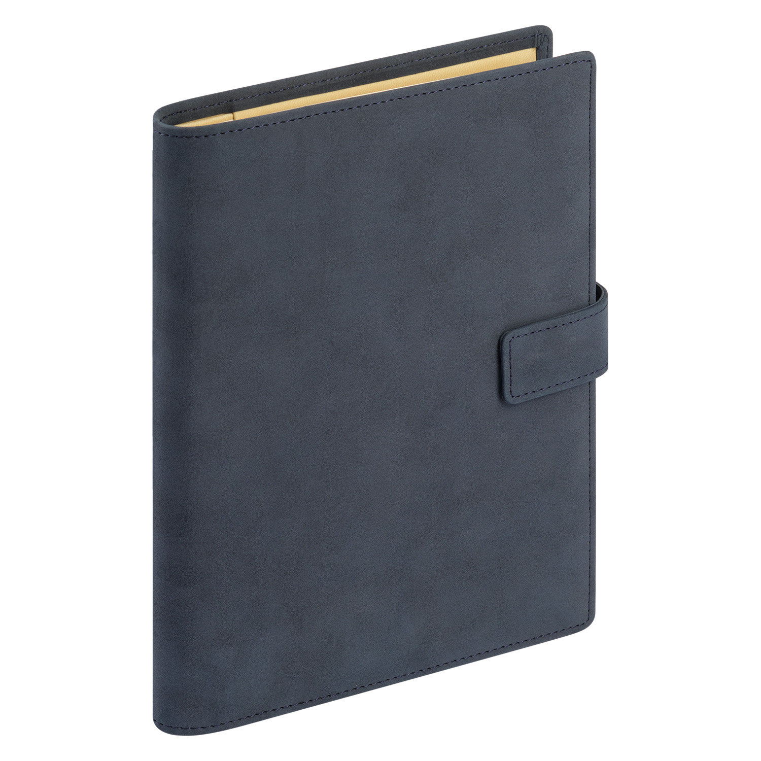 Ежедневник-портфолио Royal NEO недатированный в подарочной коробке, синий-4