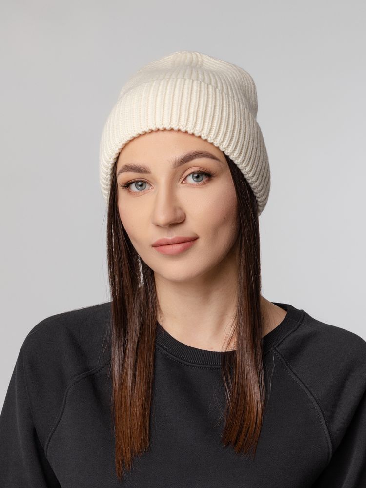 Шапка Tommi, молочно-белая-4