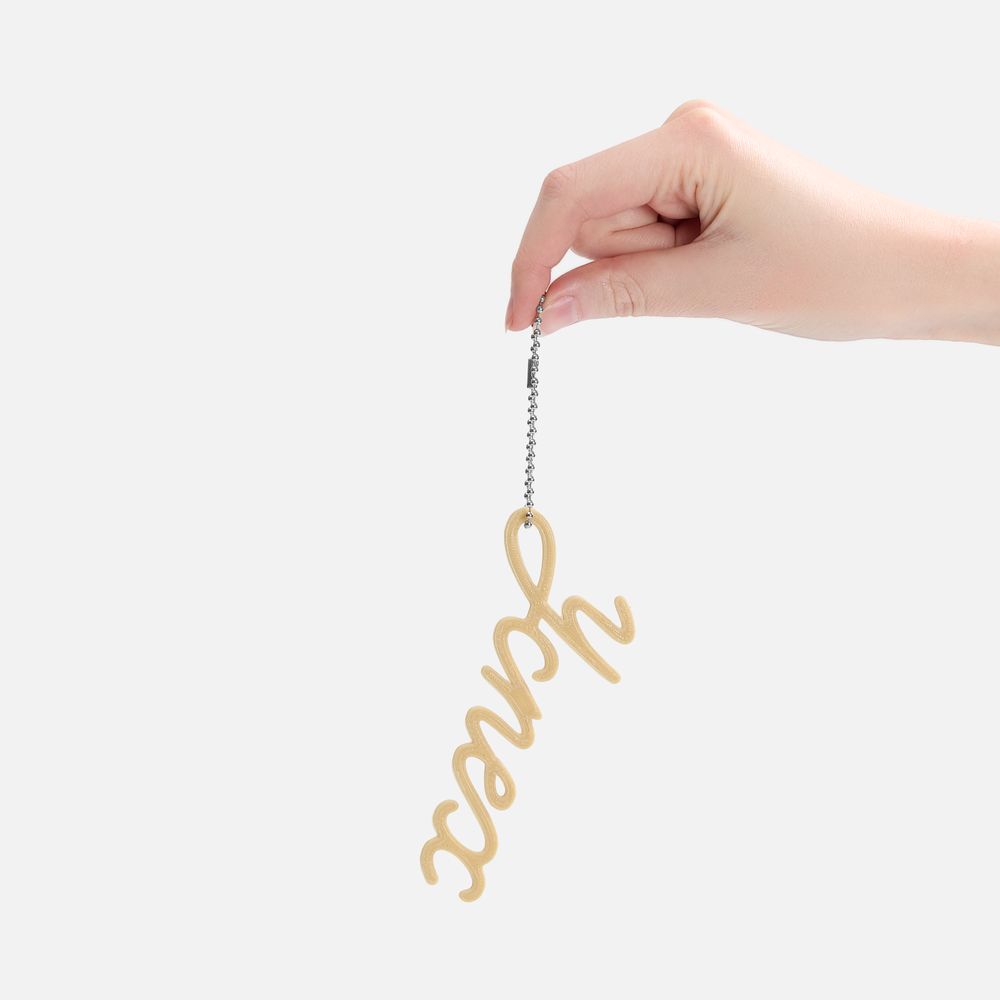 Подвеска Word, 3D-печать на заказ, успех-4