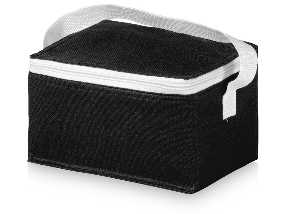 Сумка-холодильник Spectrum, черный/белый-2