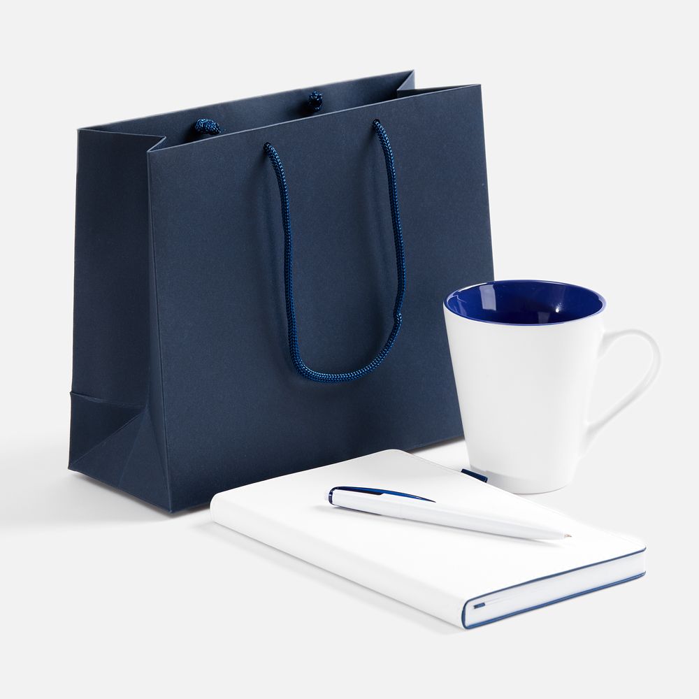 Набор White Shall Simple, синий-1