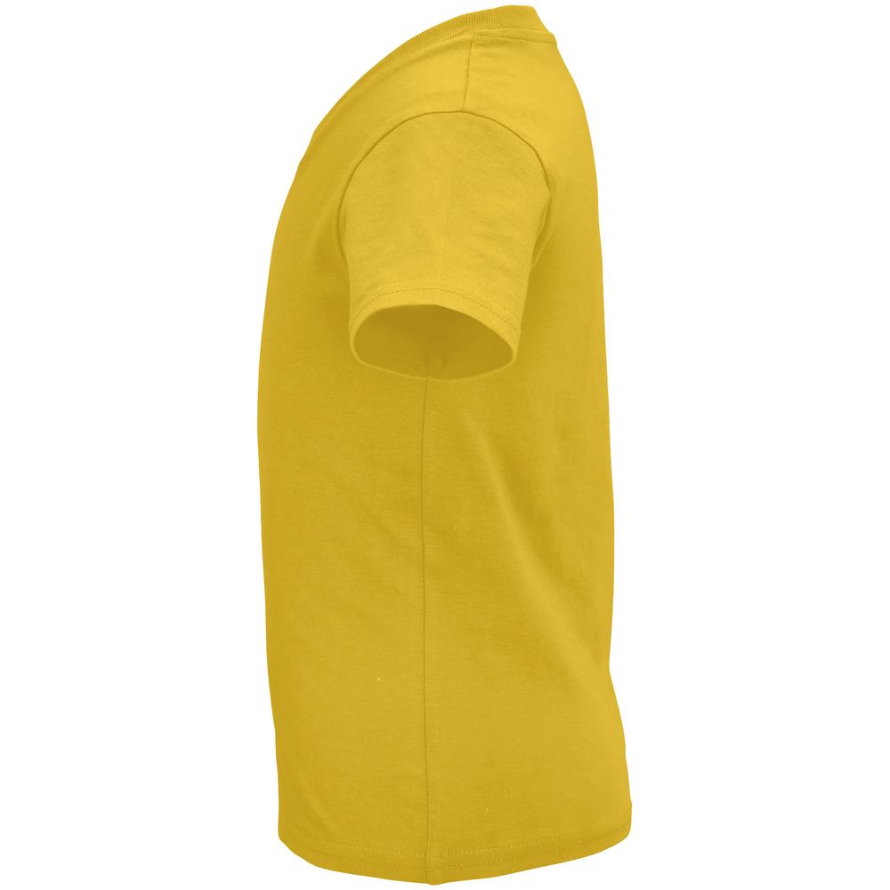 Футболка детская Crusader Kids, желтая-3