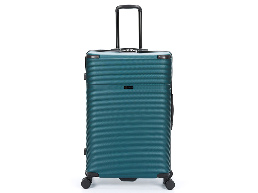 Чемодан TORBER Onego, зелёный, ABS-пластик, 79,5 х 51 х 29 см, 103 л-1