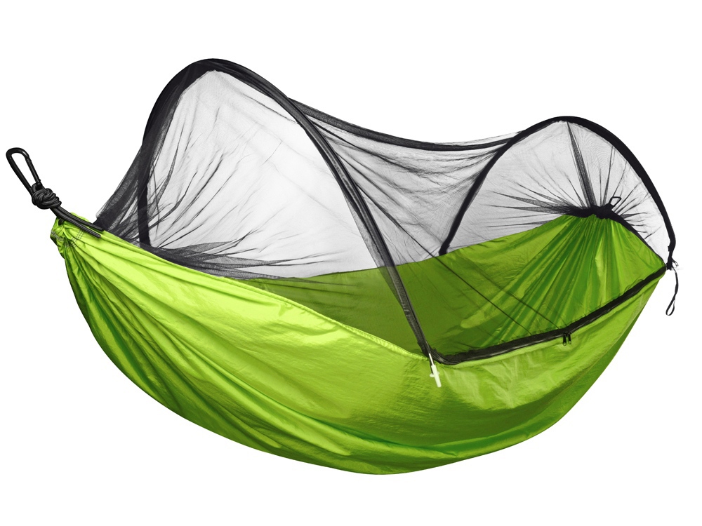 Гамак с защитной сеткой Die Fly, зеленое яблоко-0