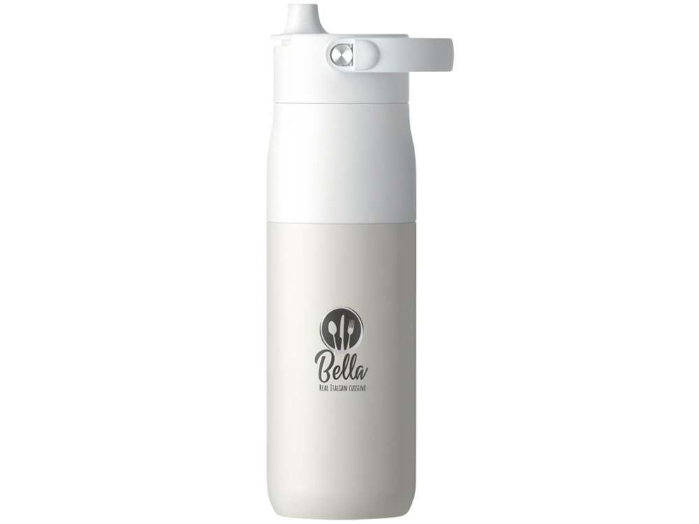 Термобутылка для воды LARQ Swig Top объемом 680 мл - Белый-4