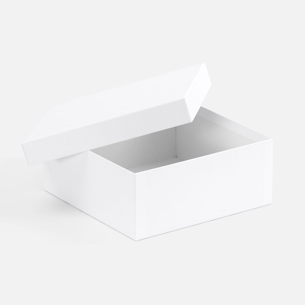 Коробка Capper, белая-0