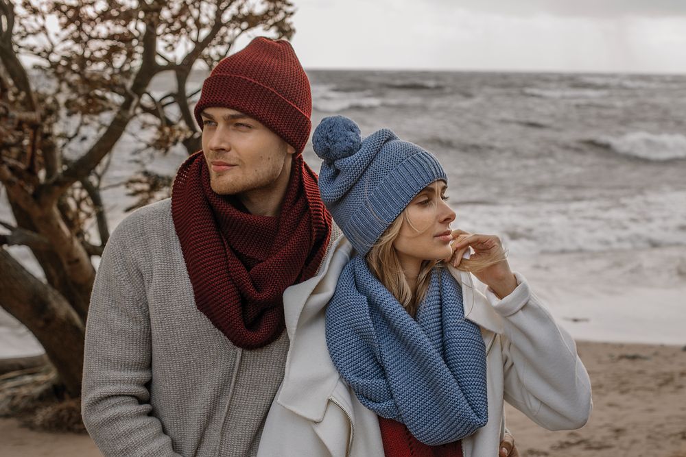 Снуд Brugge, молочно-белый-3