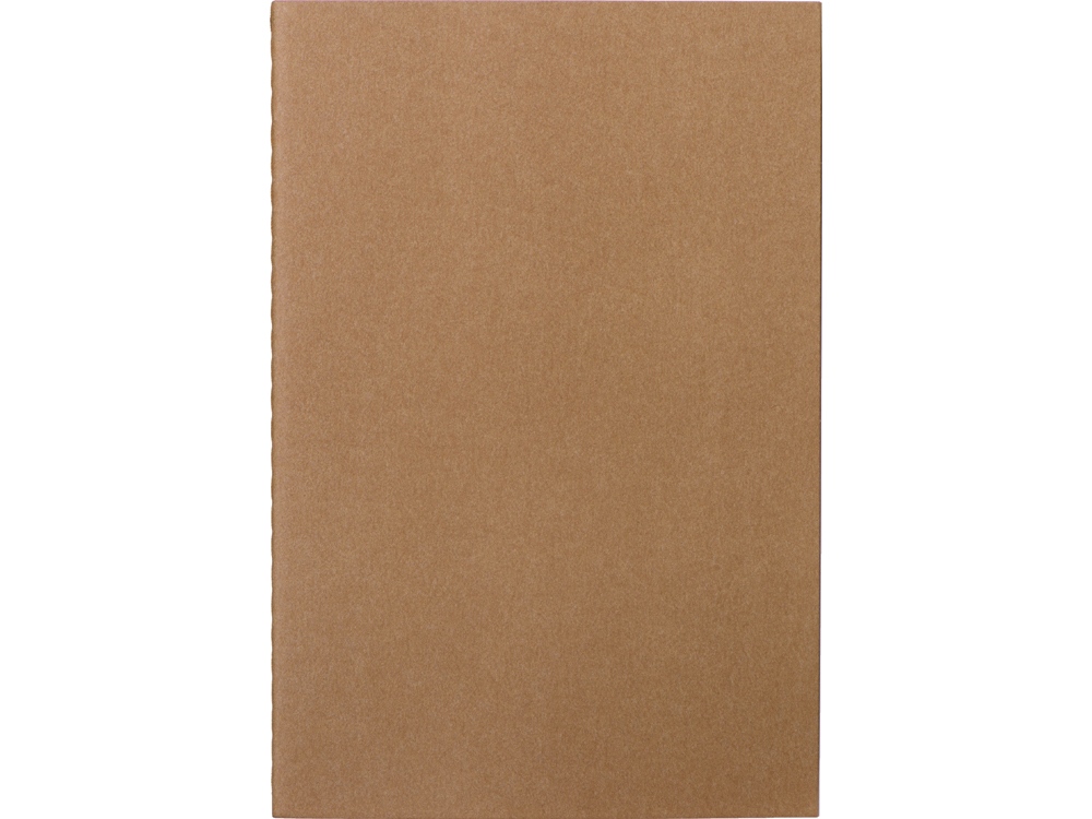 Блокнот Monet, гибкая обложка A5 из моющегося крафта, 32 листа, натуральный-3