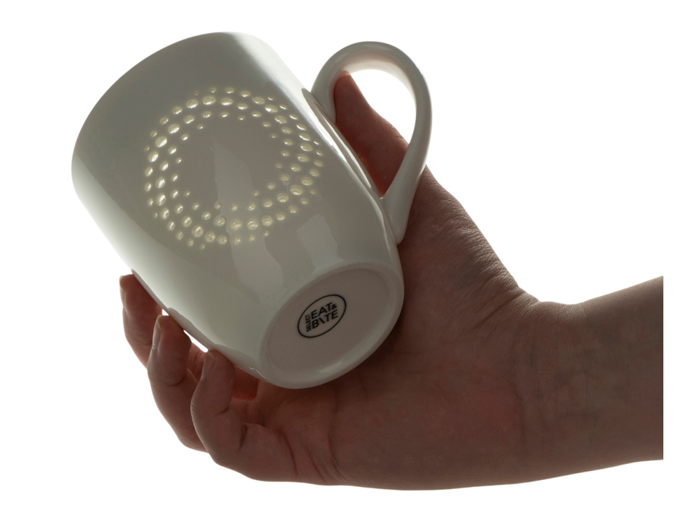 Кружка c прозрачной глазурью Lucent-7