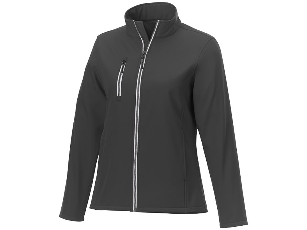 Женская софтшелл куртка Orion, storm grey-0