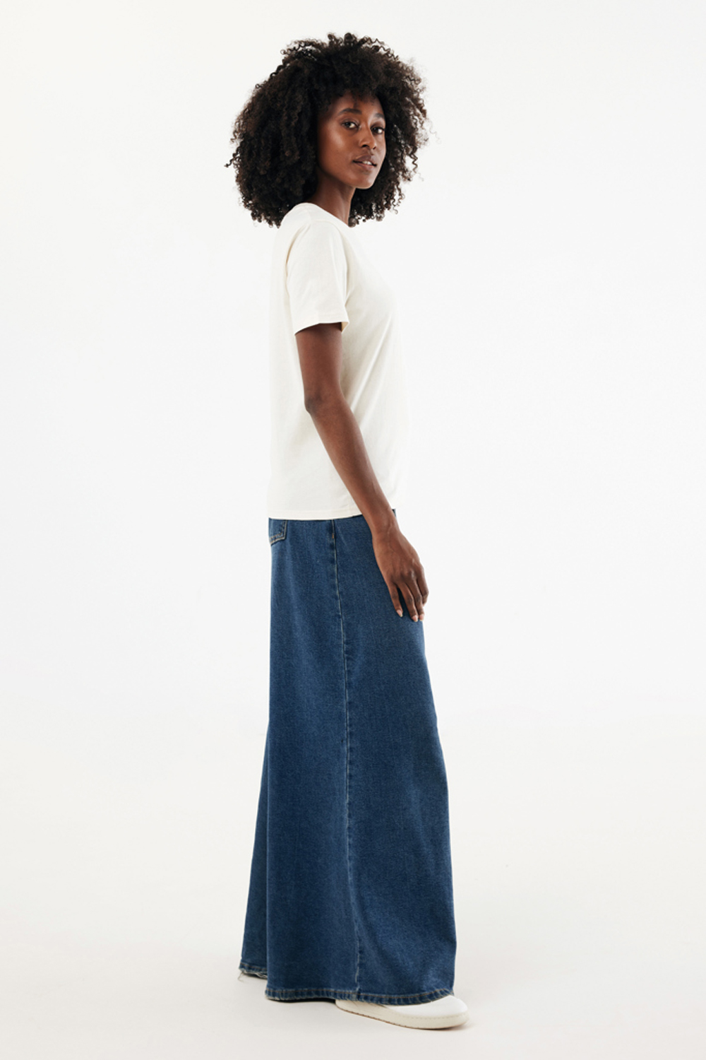 Футболка Iqoniq Nikko из переработанного хлопка, 220 г/м²-11