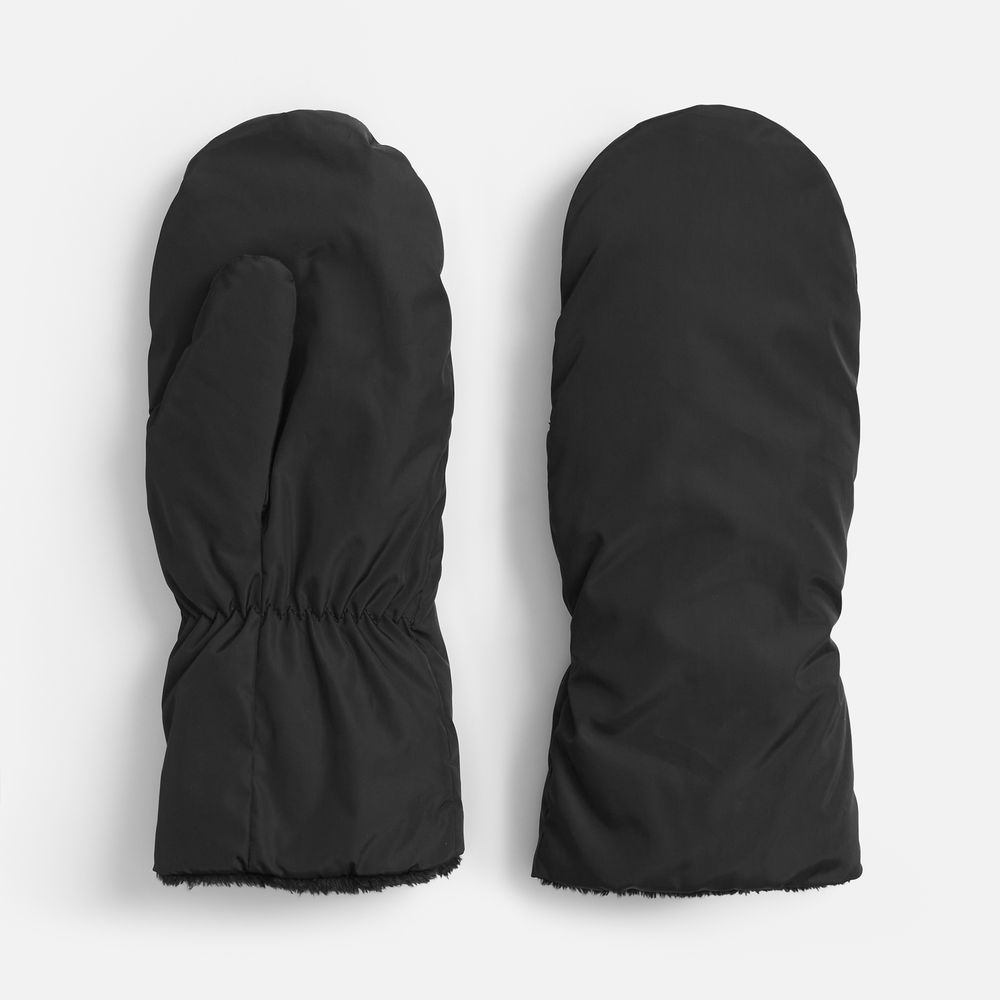 Варежки Warmshape, черные-1