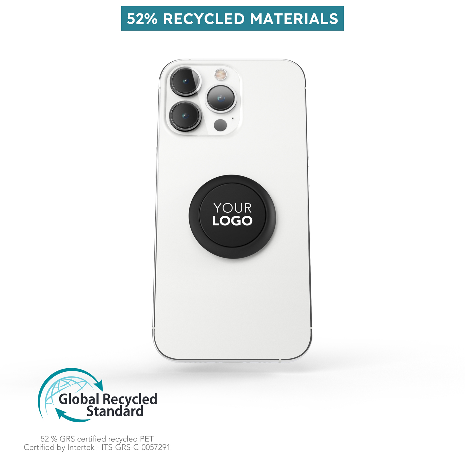 Держатель для телефона Backflip Lite, черный-6