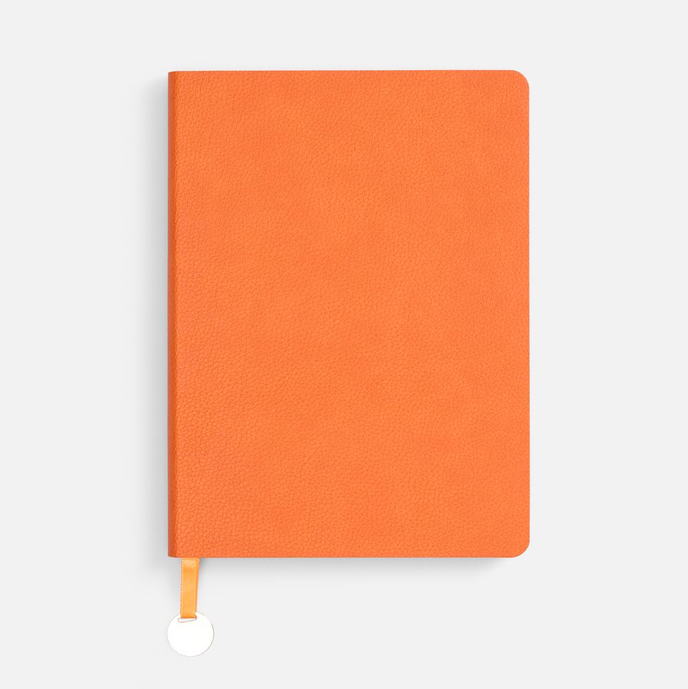 Ежедневник Lafite, недатированный, оранжевый-0