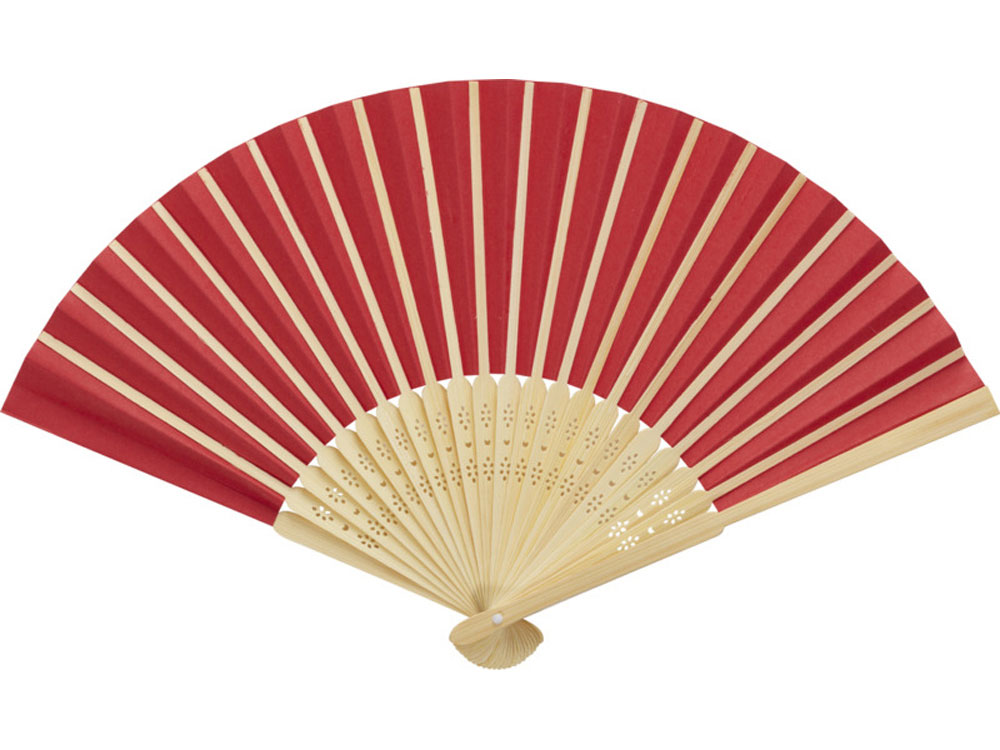 Carmen веер - Красный-2