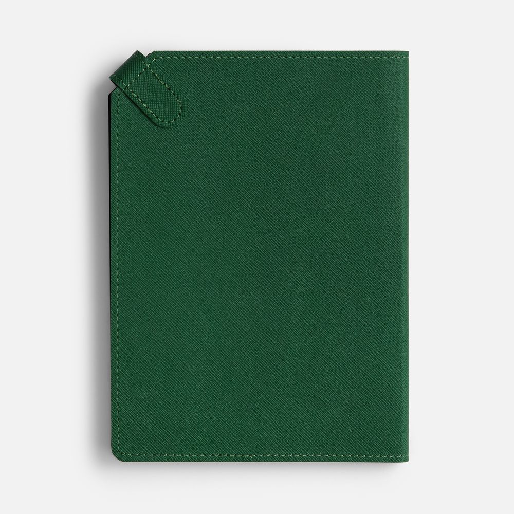 Ежедневник Espresso, недатированный, зеленый-2