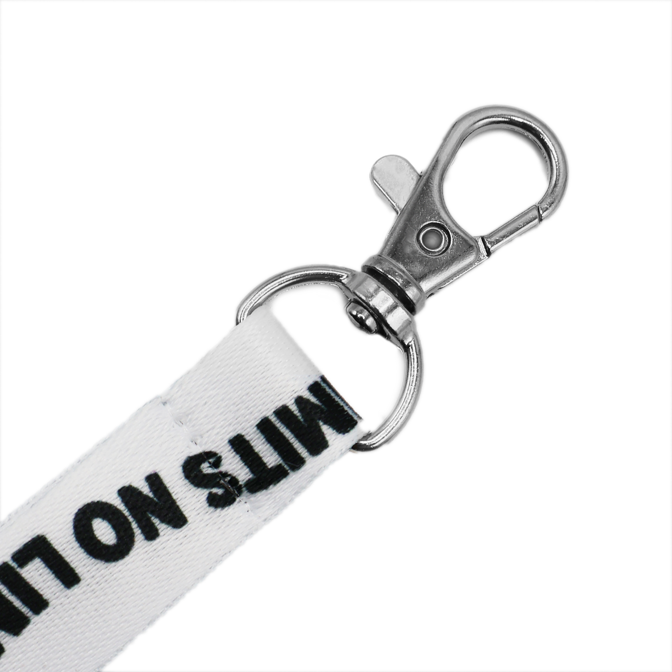 Ланъярд полноцветный Флоу с карабином, Мультиколор-3