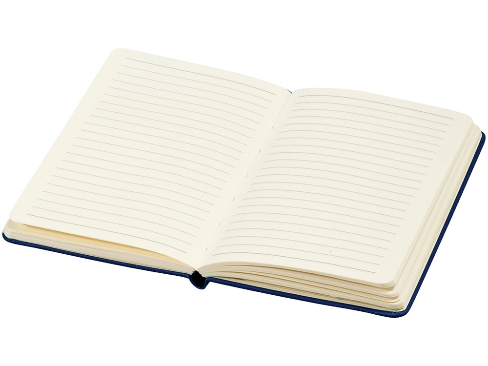 Блокнот классический карманный Juan А6, темно-синий-2