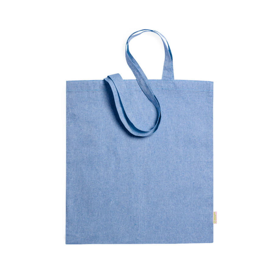 Сумка для покупок GRAKET из переработанного хлопка, синий-1