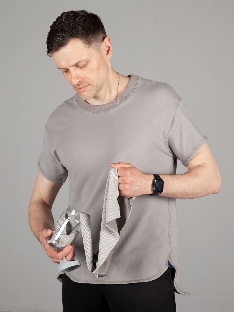 Охлаждающее полотенце Weddell, серое-2