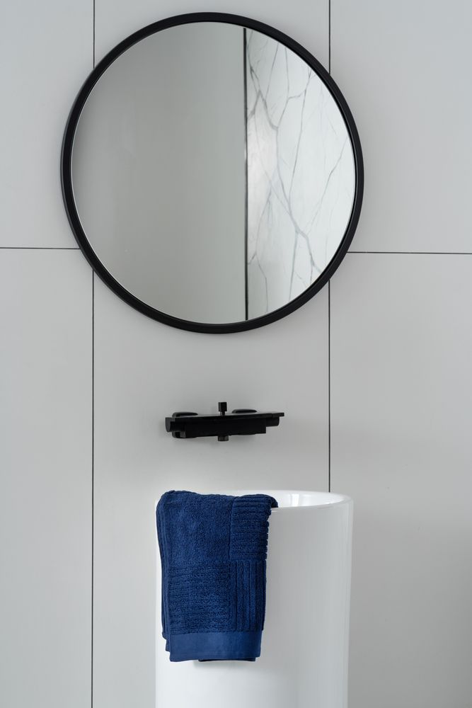 Полотенце Farbe, среднее, белое-3