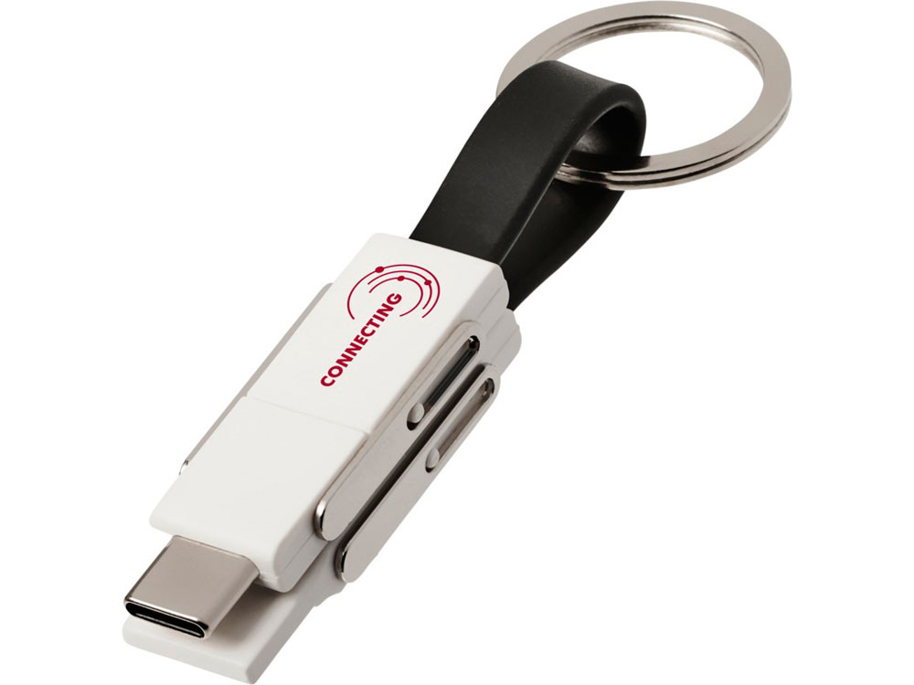 Кабель One 4 в 1, черный-6