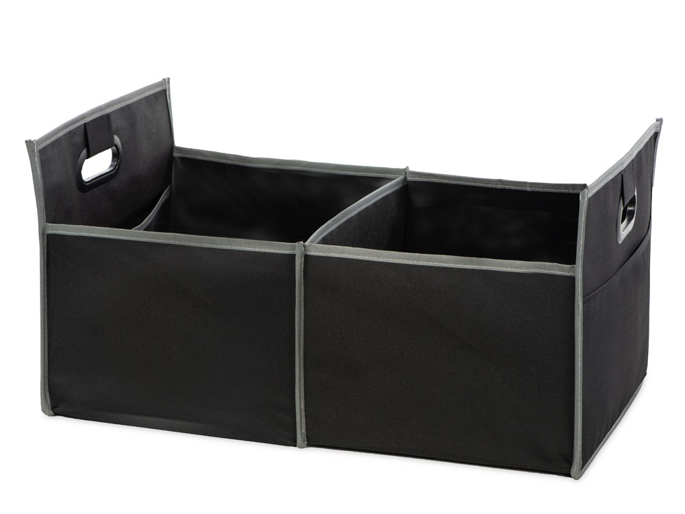 Органайзер-гармошка для багажника Conson, черный/серый-0