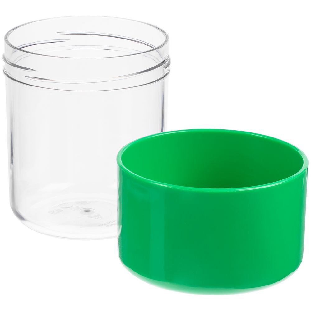 Ланчбокс для салатов Toit, зеленый-1