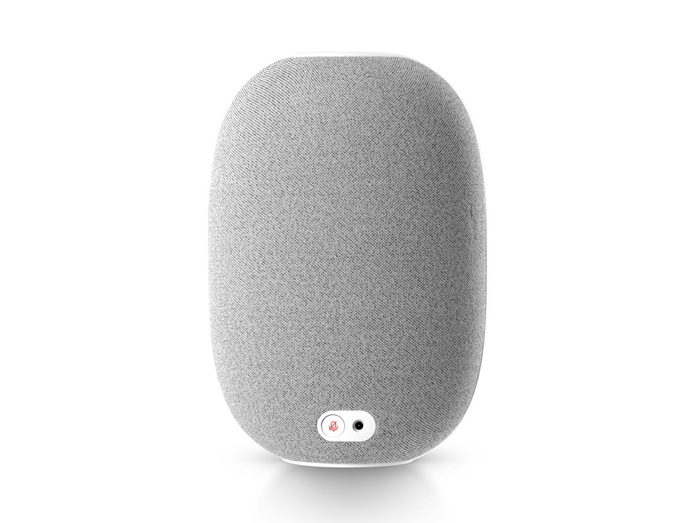 Умная колонка VK Капсула с голосовым помощником Марусей, белый-3