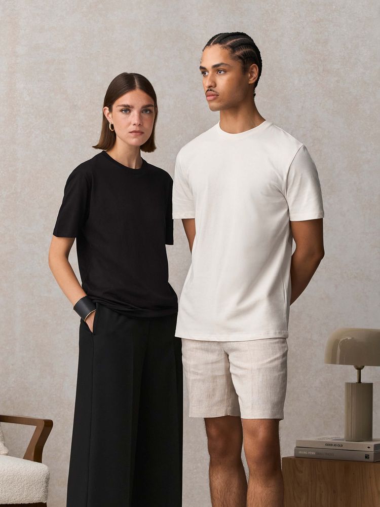 Футболка унисекс Lyam, красная-4