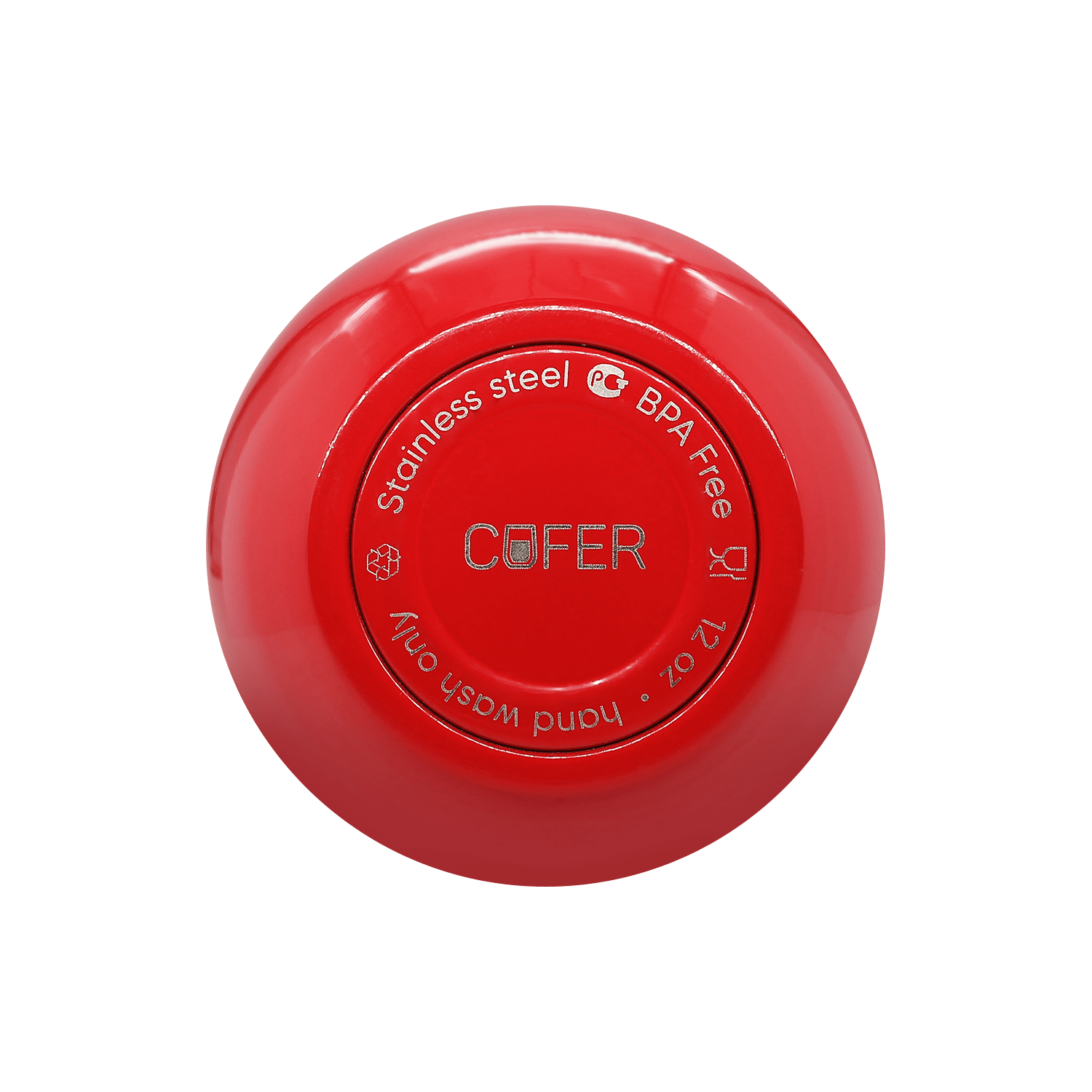 Кофер глянцевый CO12 (красный)-3