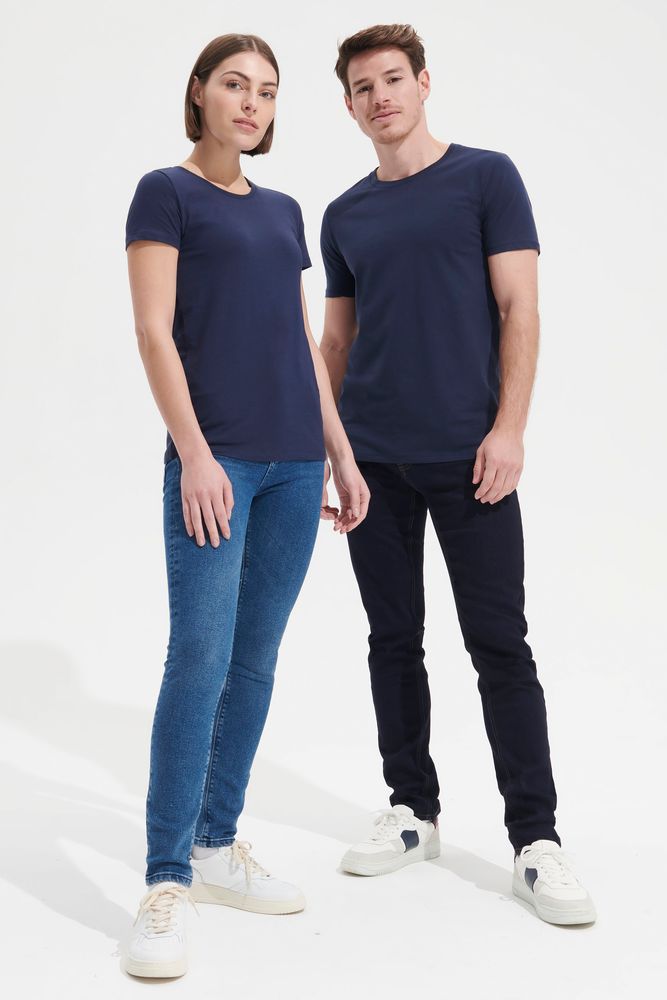 Футболка мужская Millenium Stretch Men, белая-5