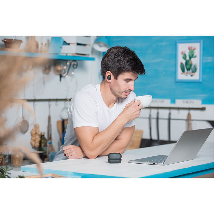 Беспроводные наушники ACCESSTYLE DENIM TWS, розовые                                              , розовый-1