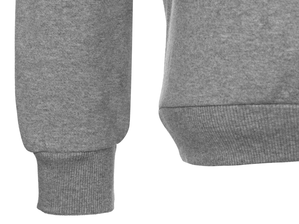 Толстовка Rome мужская, серый меланж-9