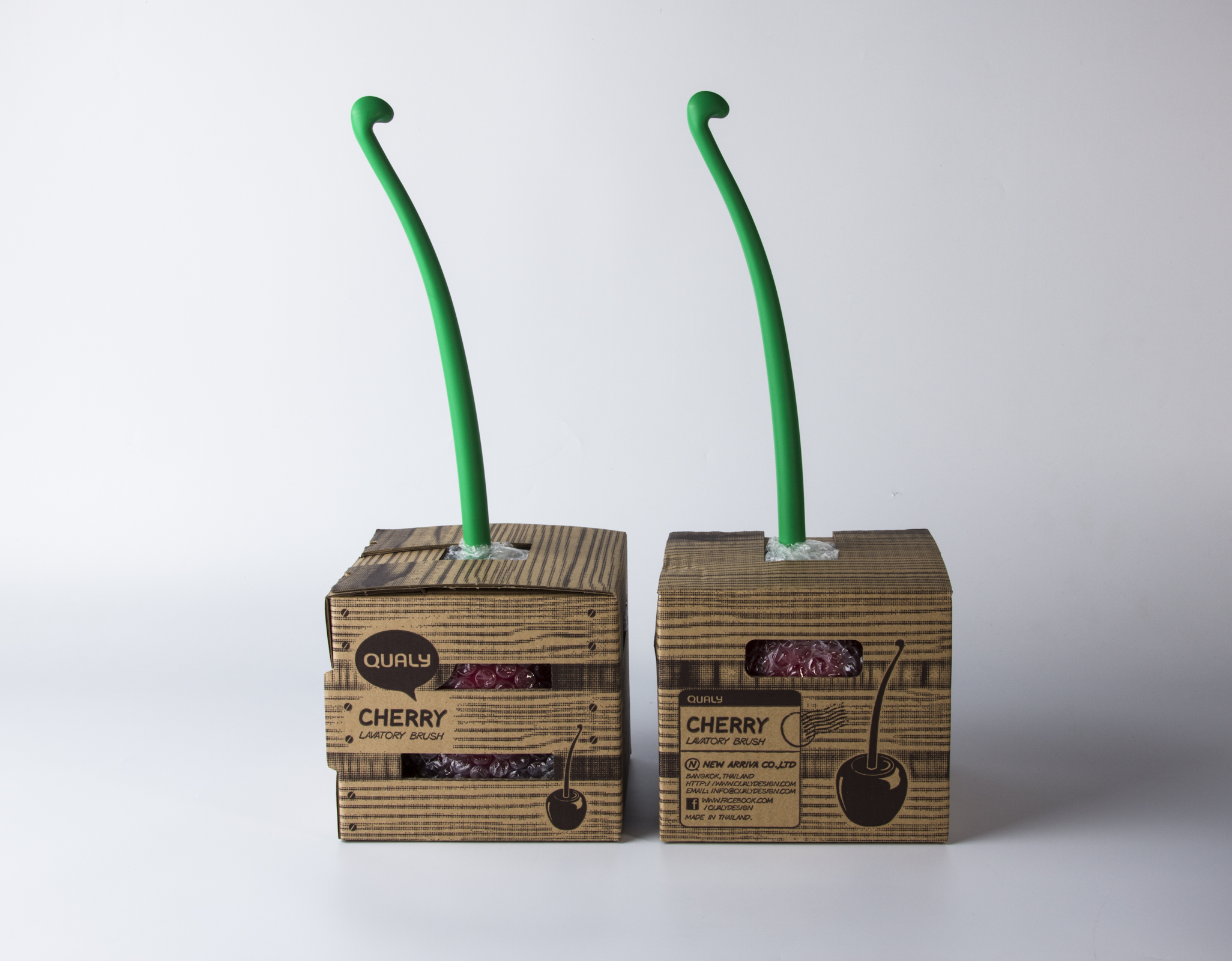 Ершик для унитаза , Красный/Зеленый-2