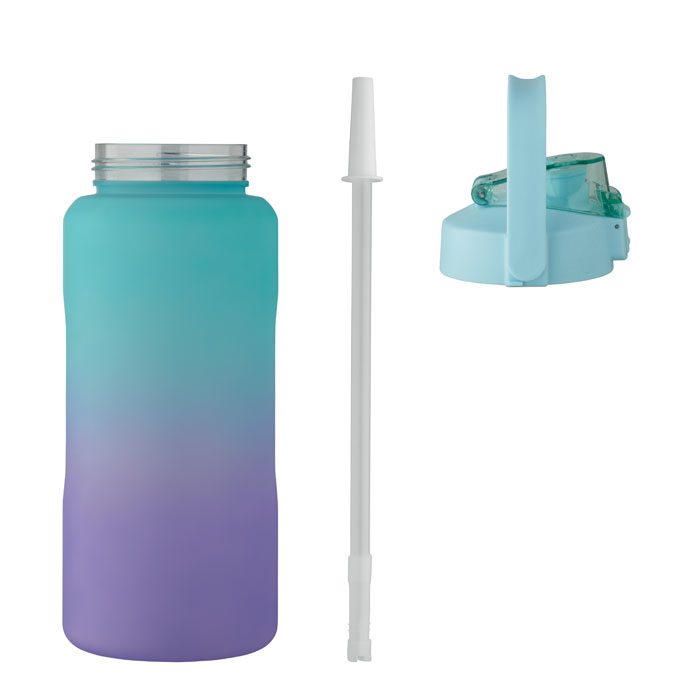 Бутылка 2 л, бирюзовый-6