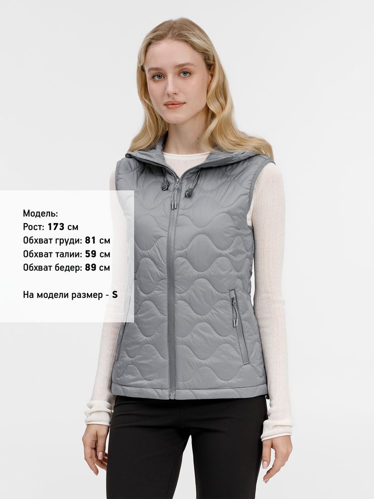 Жилет унисекс Tarnaby, светло-серый-5