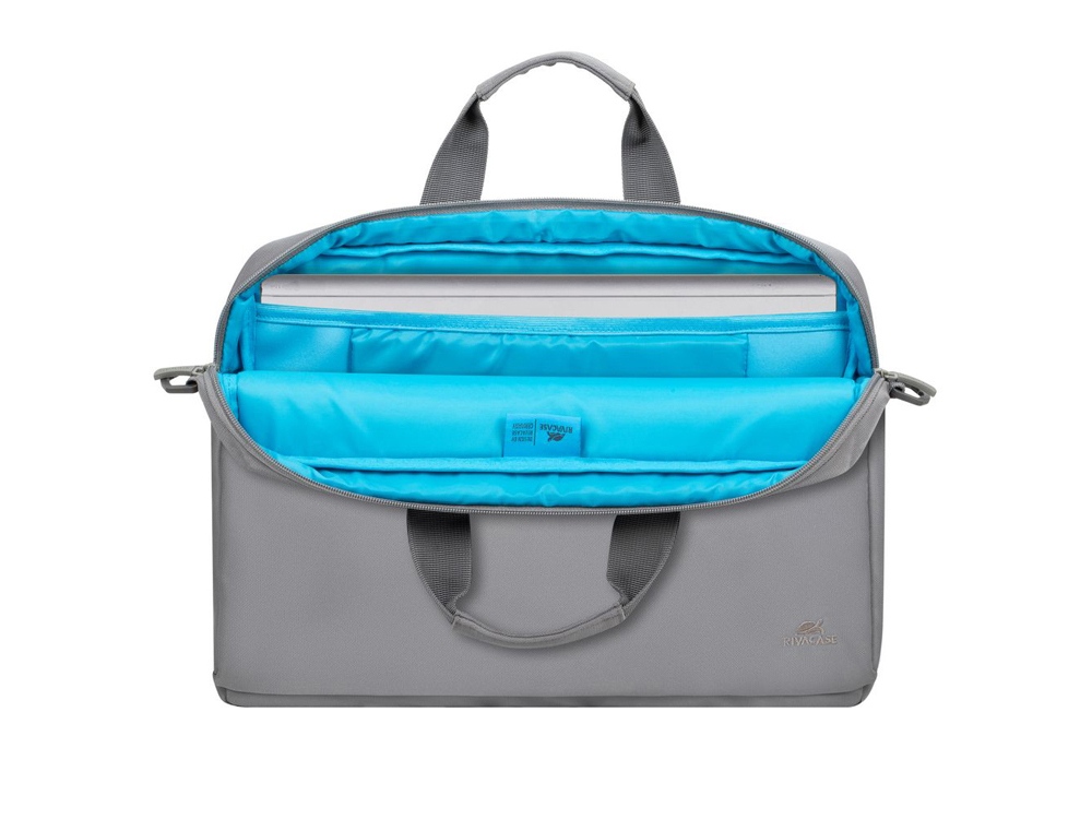 RIVACASE 8235 light grey сумка для ноутбука 15,6 / 6-10