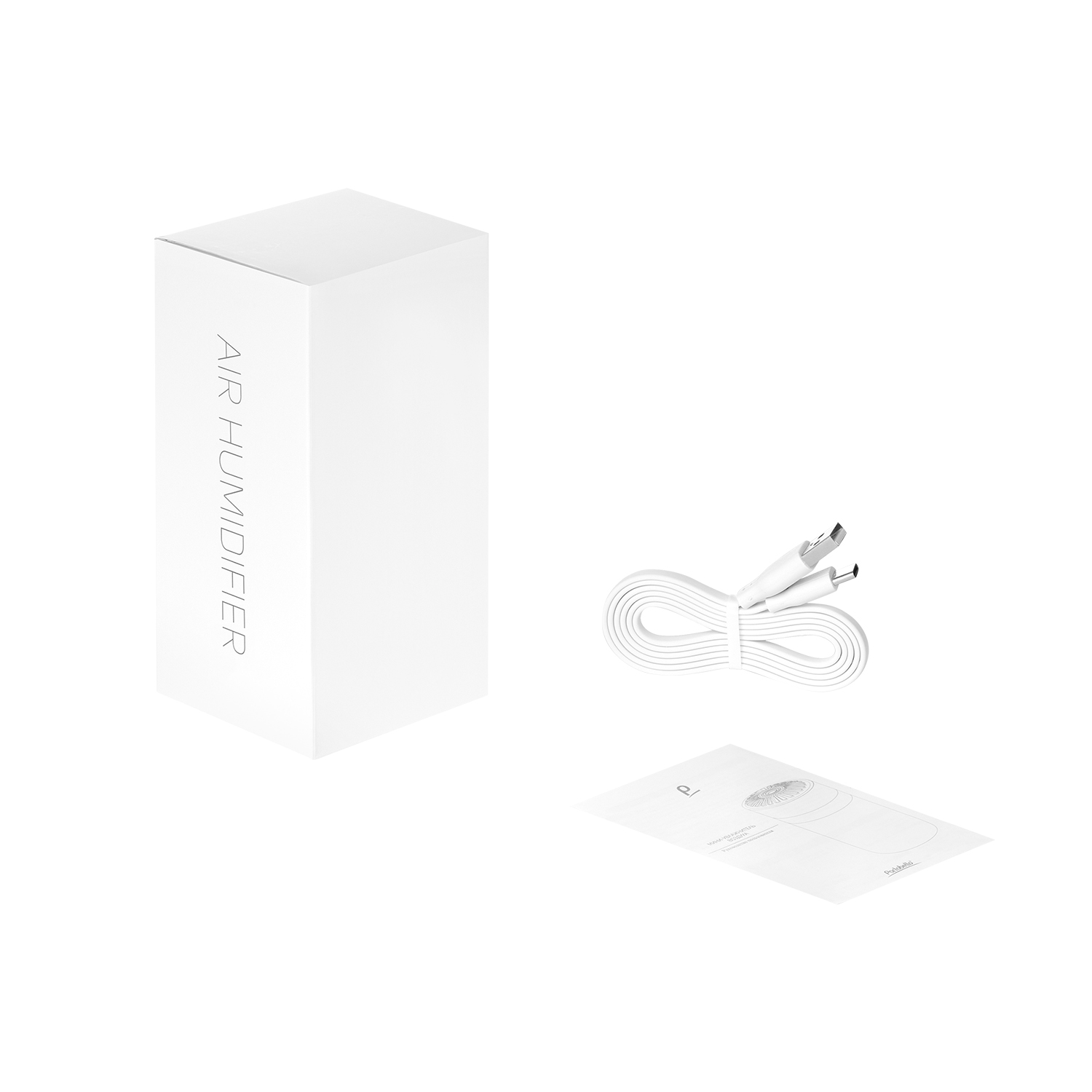 Увлажнитель воздуха с подсветкой и соляными кристаллами Crystal-9