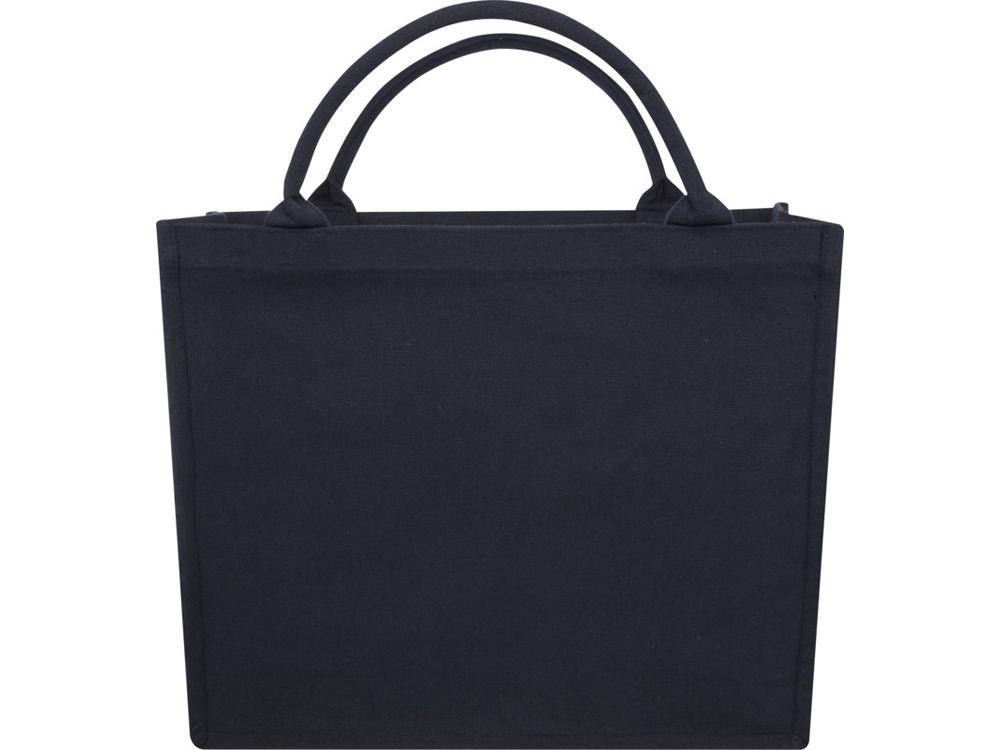 Page эко-сумка для книг из переработанного материала Aware™ плотностью 500 г/м² - Нейви-2