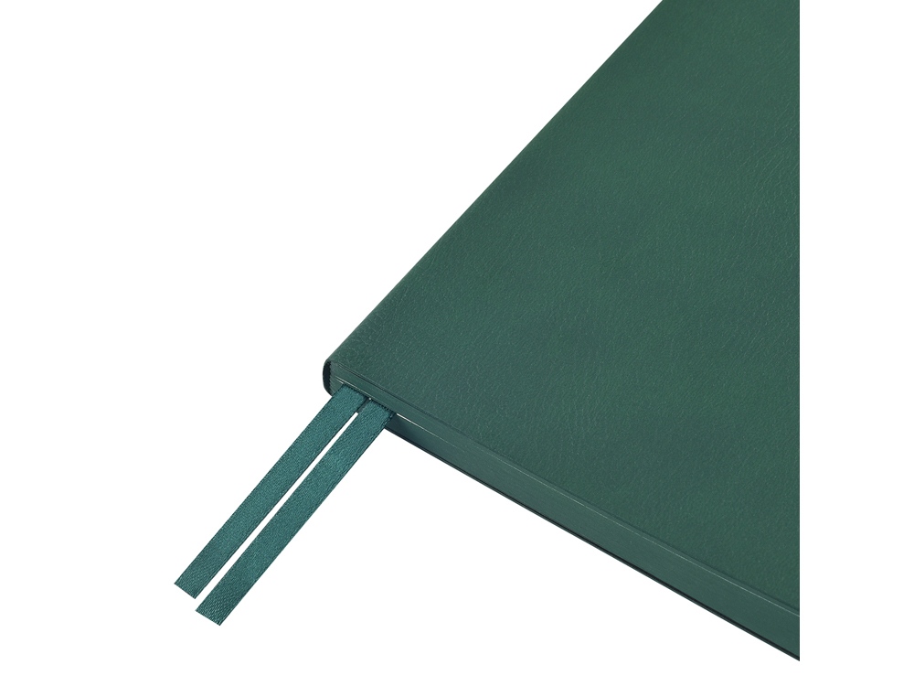 Ежедневник недатированный А5 Megapolis Nappa Flex, зеленый-5