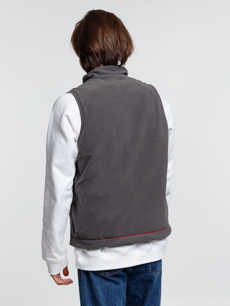 Жилет двусторонний Winner, красный-5