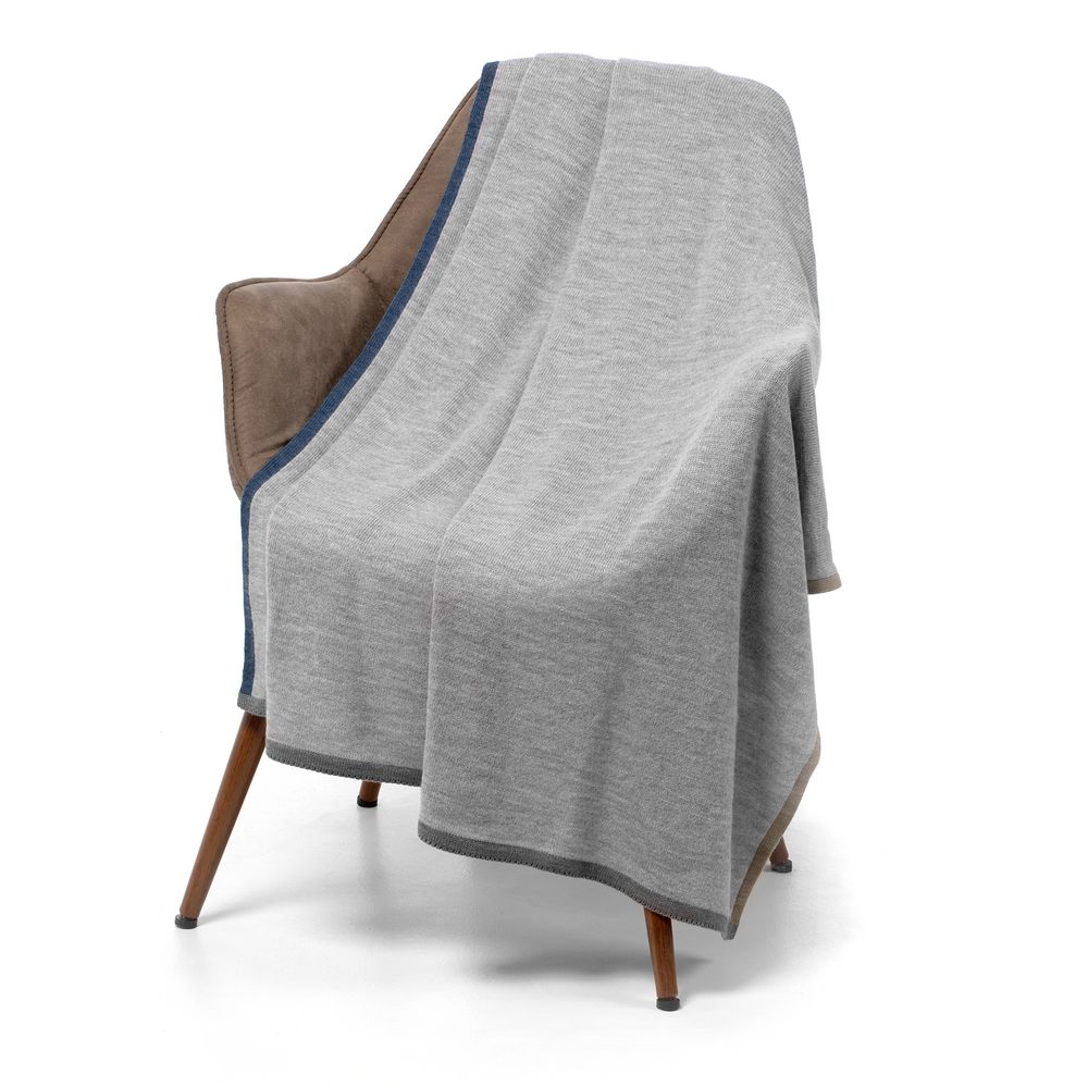 Плед Frontier, светло-серый-0