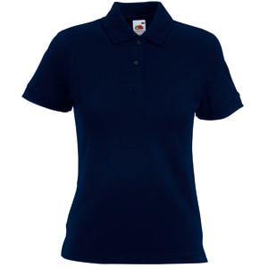 Поло женское POLO LADY-FIT 210, глубокий темно-синий-0