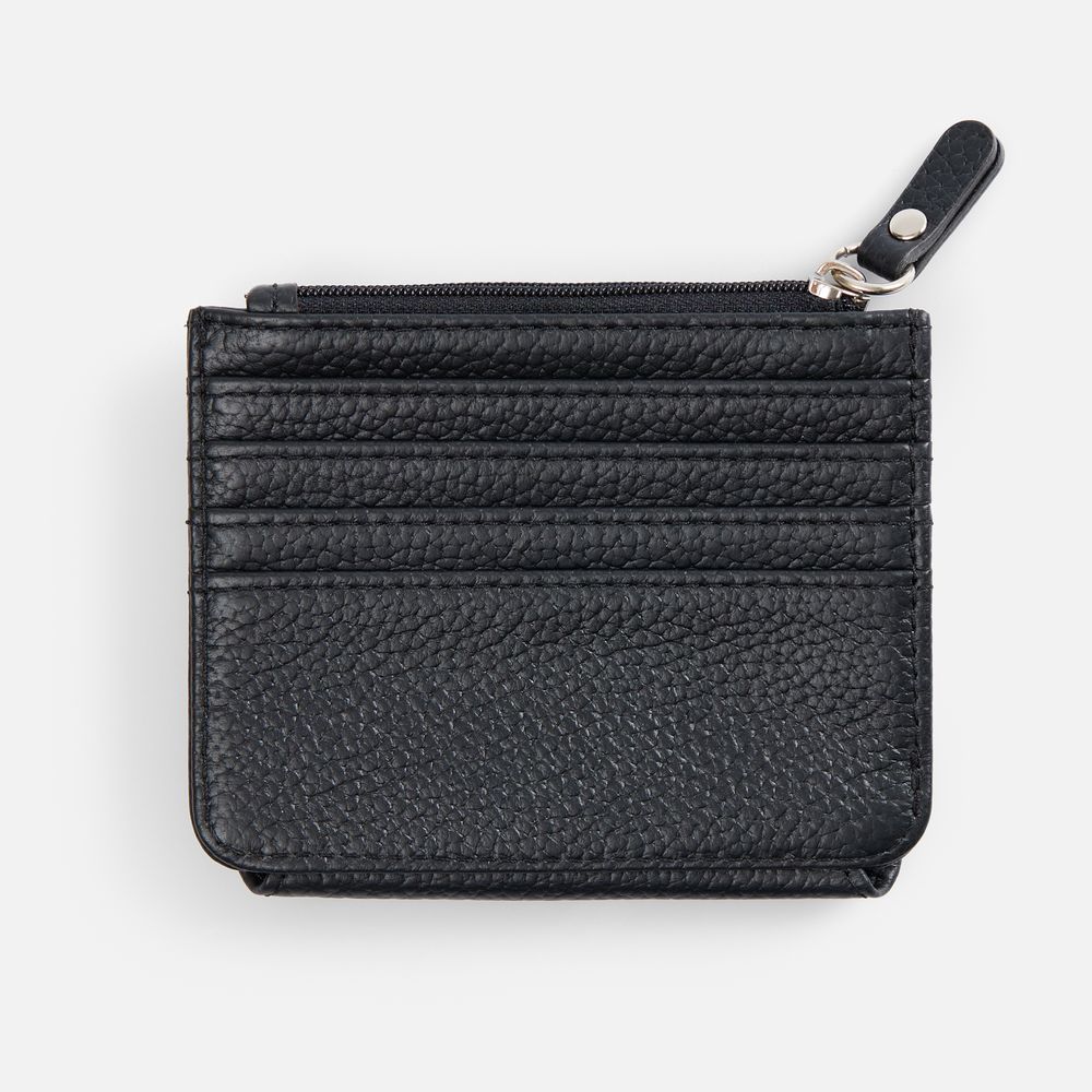 Картхолдер на молнии Unison, черный-2