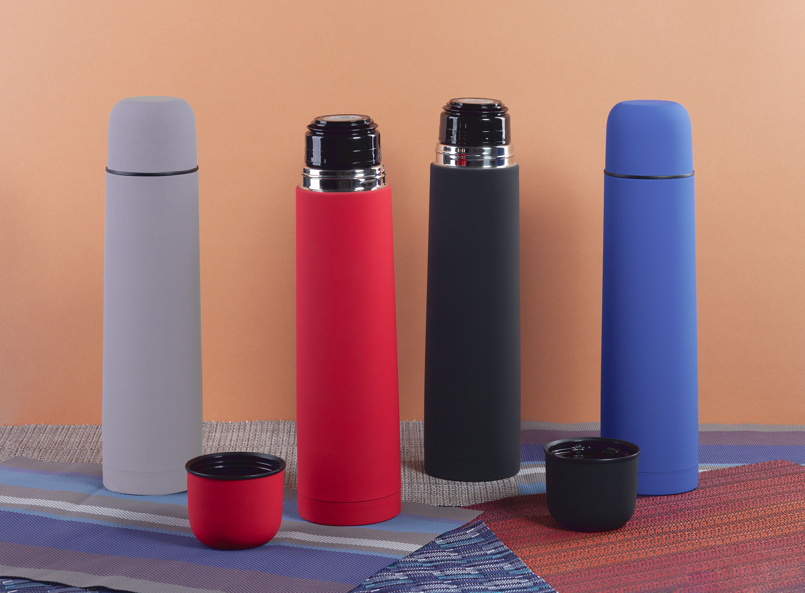 Термос "Родос", покрытие soft touch, 1 л.-5