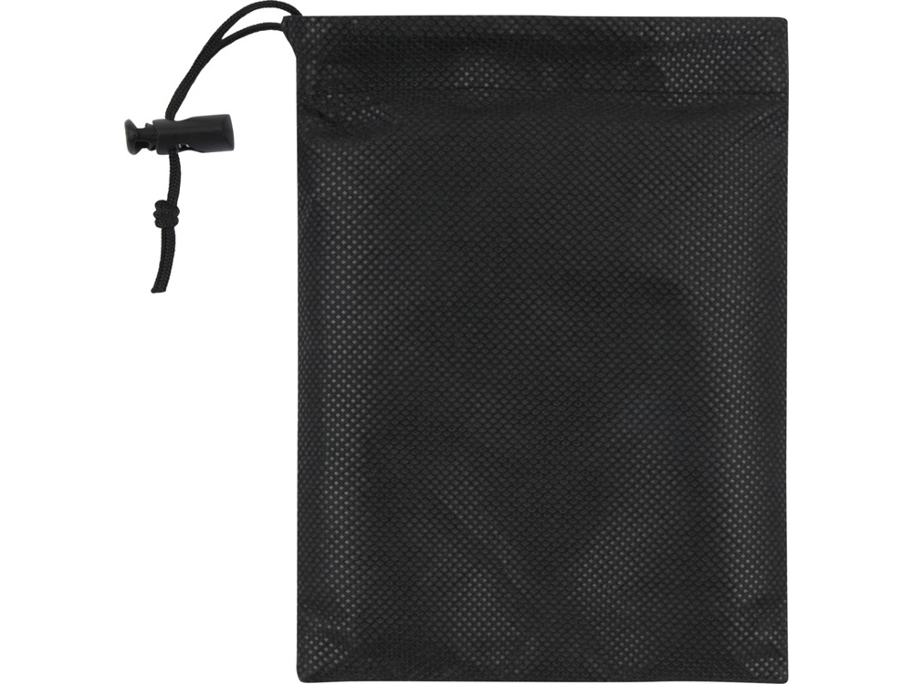 Lucas спортивное полотенце из переработанного полиэстера 50х100 см - Синий нэйви-4