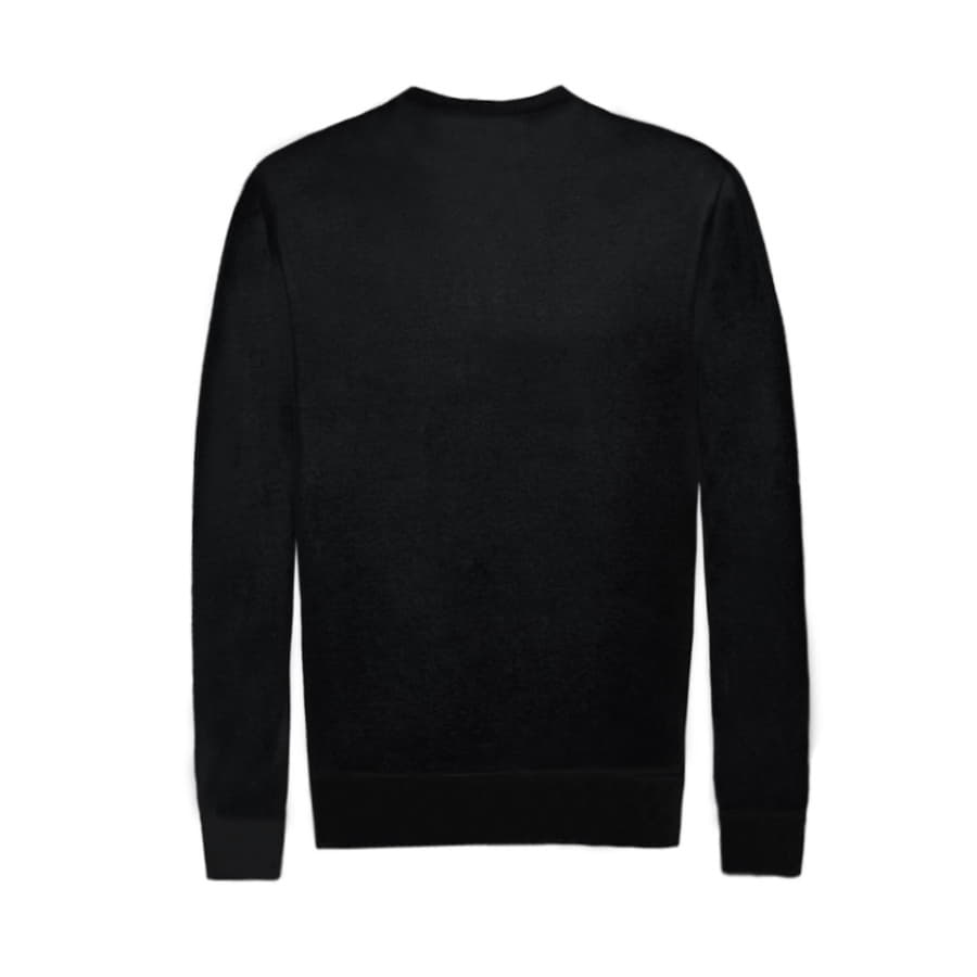 Свитшот унисекс CROAZIA 280, черный-7